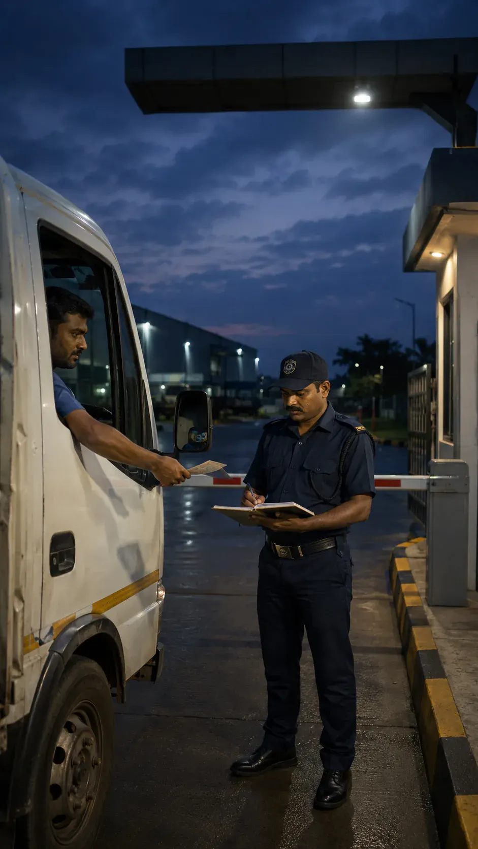 Trained security guard deployed by CISS in MP