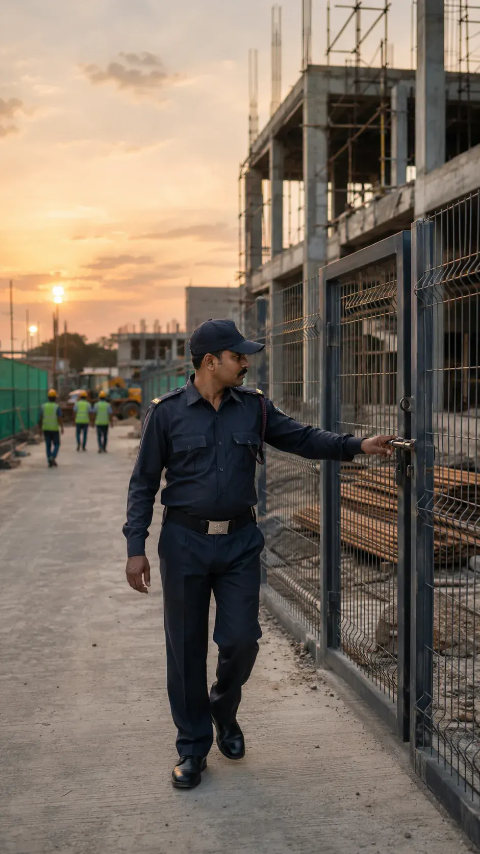 CISS security guard at a government office deployment