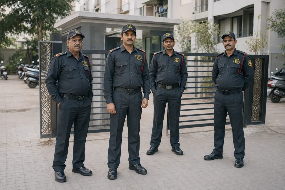 CISS guard at a hospital or institutional deployment