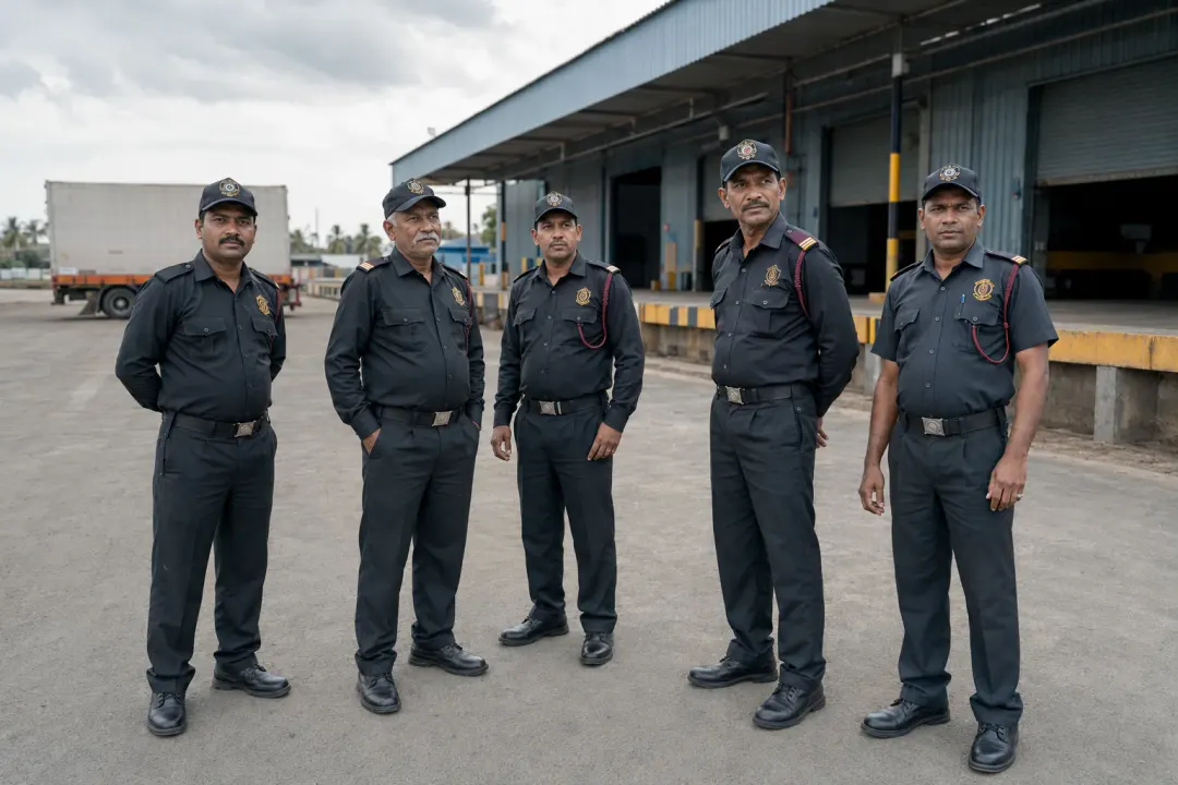 CISS security personnel, Madhya Pradesh operations